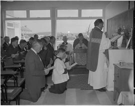 Opening of new school, St. Senans