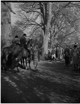 Hunting scene in North Tipperary