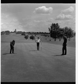 Golfing at Castletroy golf club