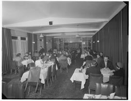 Public dining room at Shannon Airport