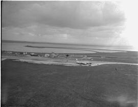 Aerial shot - Terminal building