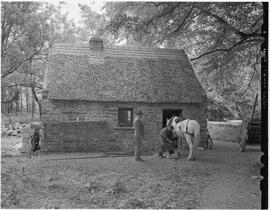 Blacksmith at Bunratty Folk Park