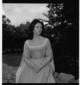 Eve Belton at Bunratty Castle