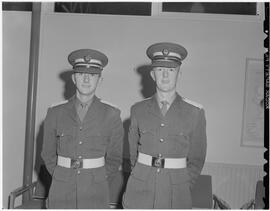 Cadets returning after President Kennedy's funeral