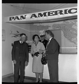 Ann Dunne from New York for Pan American Airlines (PAA)