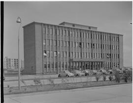 Exterior of Shannon Free Airport Development Company (SFADCo) office building