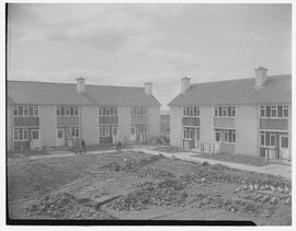 Front view of houses