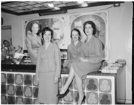 Information desk employees