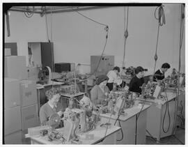 SPS factory - Women at work