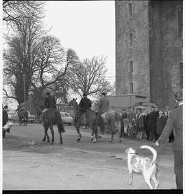 Hunt at Bunratty Castle
