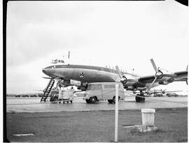 Aerlinte plane at Shannon Airport