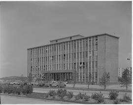 Exterior of Shannon Free Airport Development Company (SFADCo) office building