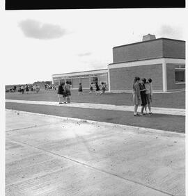 Exterior of school in Shannon