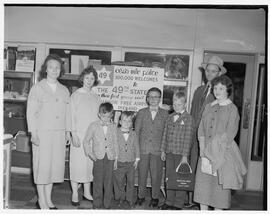 First family from Alaska arriving at Shannon Airport