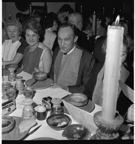 American Society of Travel Agents (ASTA) from New England at medieval banquet