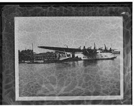 First transatlantic "Yankee" Clipper at Foynes 1939