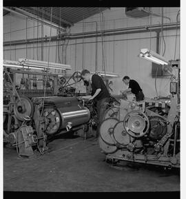 Interior of the Wire Products building