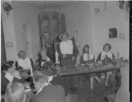 Lord Inchiquin at Bunratty Castle