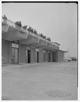 New terminal building