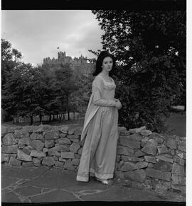 Eve Belton at Bunratty Castle