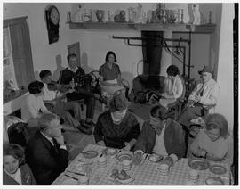 Céilí in Bunratty folk park