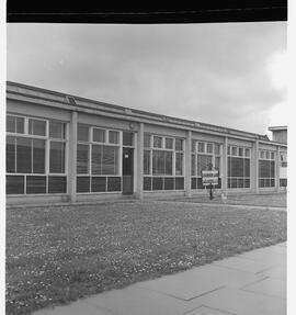 Exterior of the Wire Products building