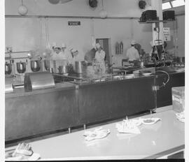 Chefs at work in the kitchen