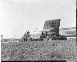 Qantas jet-liner 707 at Shannon