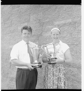 Mrs Ryan fishing cup