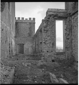 Interior of Knappogue Castle