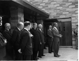 Opening of Shamrock Hotel by US Ambassador to Ireland Scott McLeod