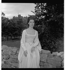 Cora Ryan at Bunratty Castle