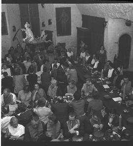 American Society of Travel Agents (ASTA) from New England at medieval banquet