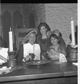 Mr and Mrs Eamon Andrews