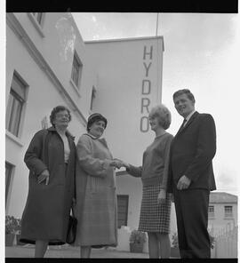Mrs Dickinson and Mrs Hardcourt in Killaloe