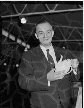 United States Congressman at Waterford counter