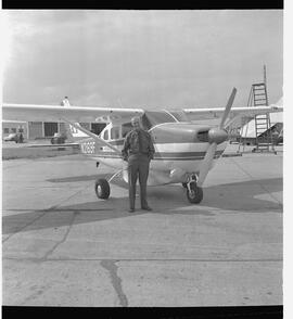 Max Conrad and small plane