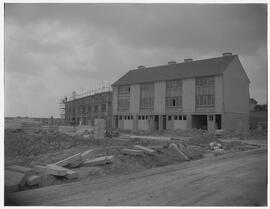 New housing on development site