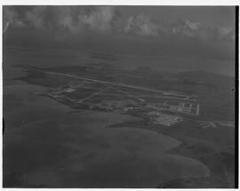 Aerial - Airport and industrial estate