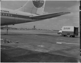 Terminal building from ramp