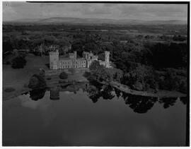 Aerial - Lough Cutra Castle