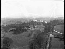 Aerial Shot of Shannon-Shamrock Hotel