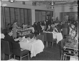 Special restaurant interior