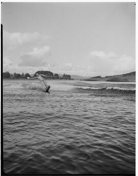 Water-skiing at Killaloe