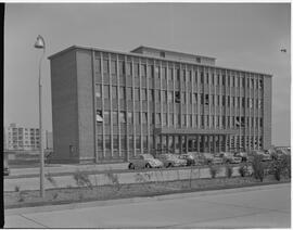 Exterior of Shannon Free Airport Development Company (SFADCo) office building