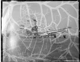 Helicopter at Shannon - In flight