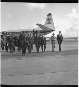 British European Airways (BEA) inaugural flight