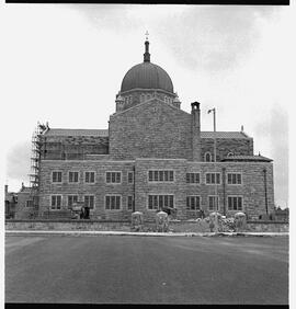 New cathedral in Galway