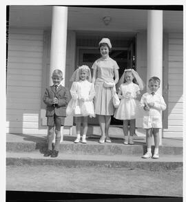 First Communion at Shannon