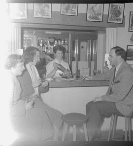 Shannon College of Hotel Management students working at Old Ground Hotel